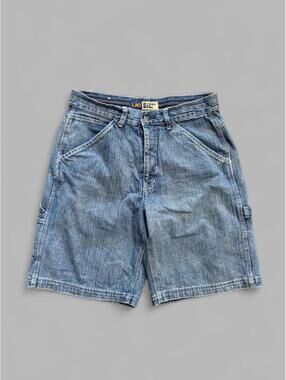 Y2K Urban Star Baggy Jorts